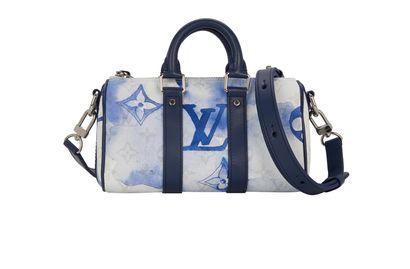 Watercolor Keepall Bandouliere XS, front view